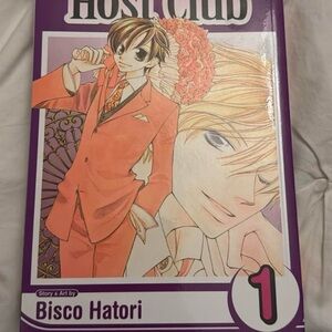 Ouran High School Host Club Volume 1 Manga